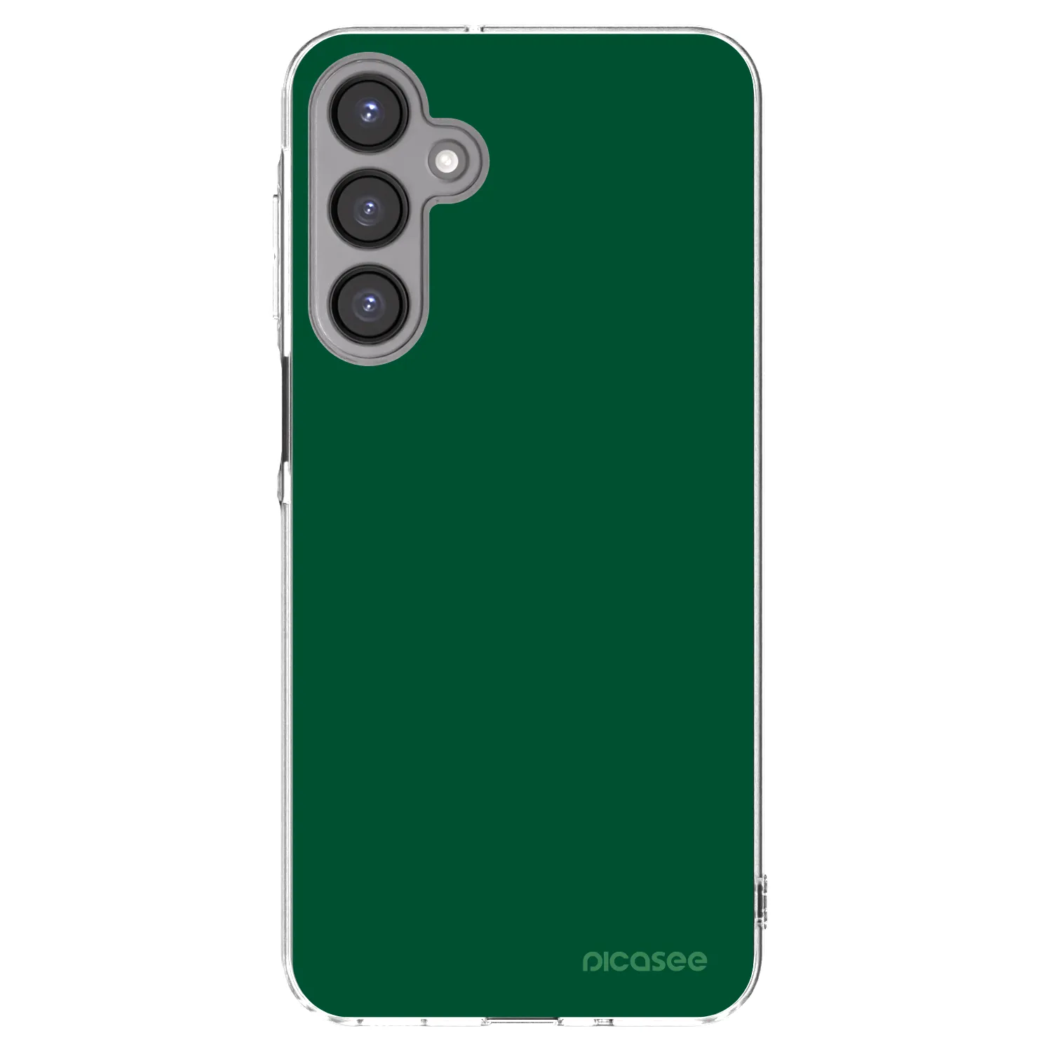 Picasee husă transparentă din silicon pentru Samsung Galaxy A16 4G - Green Gleam