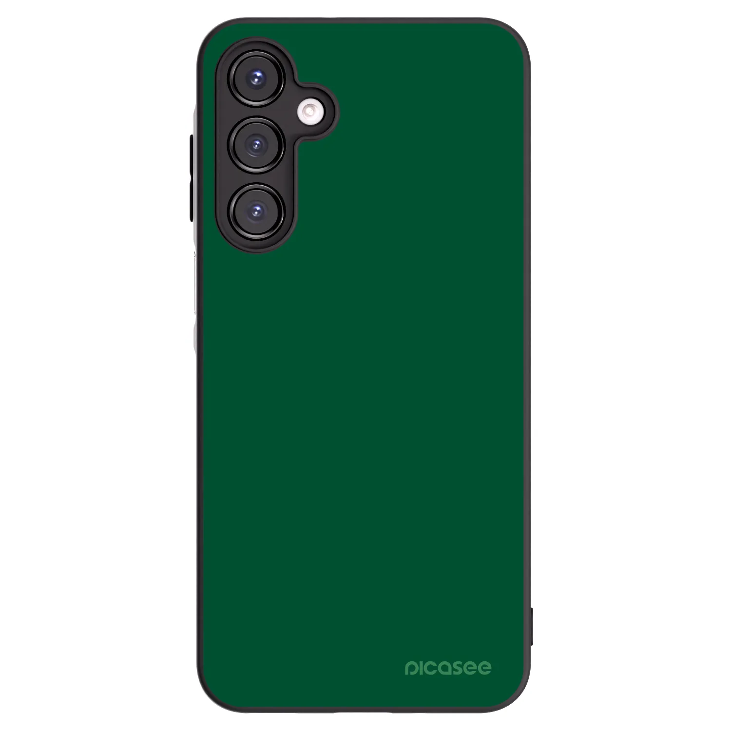 Picasee husă neagră din silicon pentru Samsung Galaxy A16 4G - Green Gleam