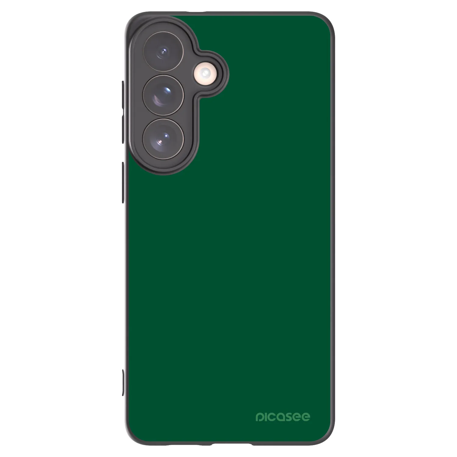 Picasee husă neagră din silicon pentru Samsung Galaxy S26+ - Green Gleam