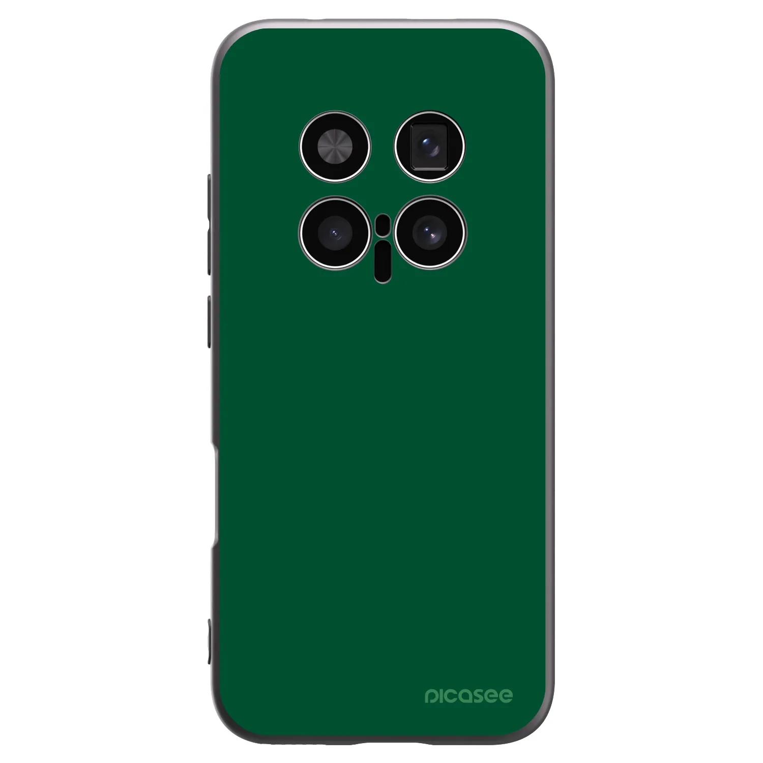 Picasee husă neagră din silicon pentru Honor Magic8 Pro 5G - Green Gleam