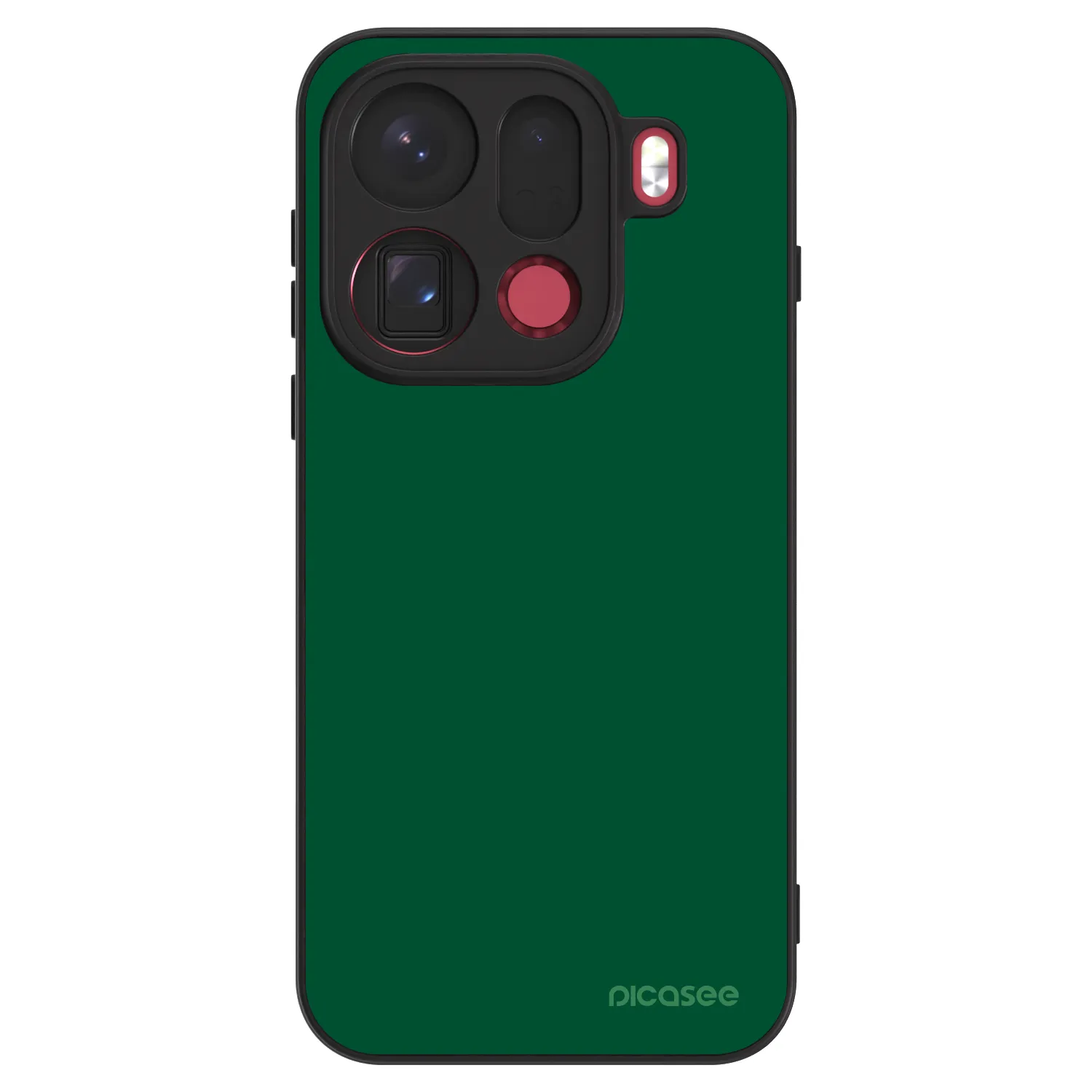 Picasee ULTIMATE CASE pentru OPPO Find X9 Pro - Green Gleam