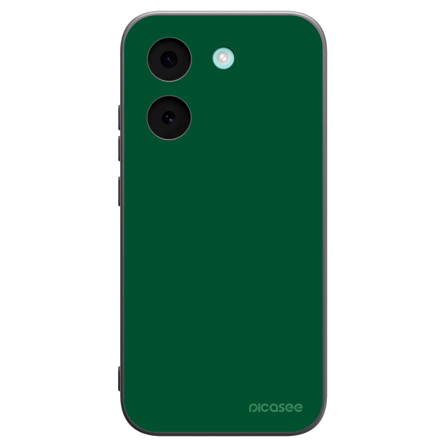 Picasee husă neagră din silicon pentru Xiaomi Poco X8 Pro - Green Gleam