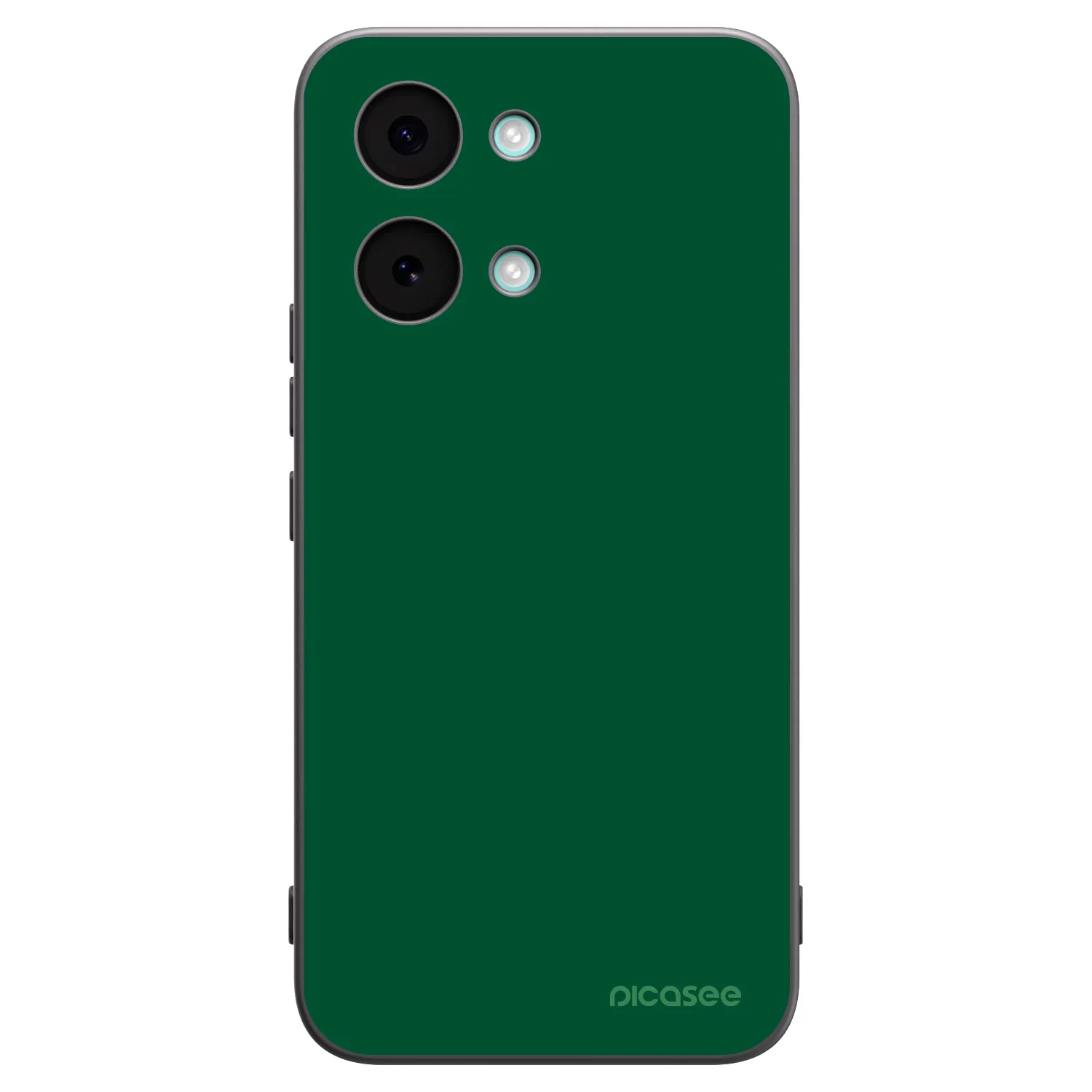 Picasee husă neagră din silicon pentru Xiaomi Poco X8 Pro Max - Green Gleam