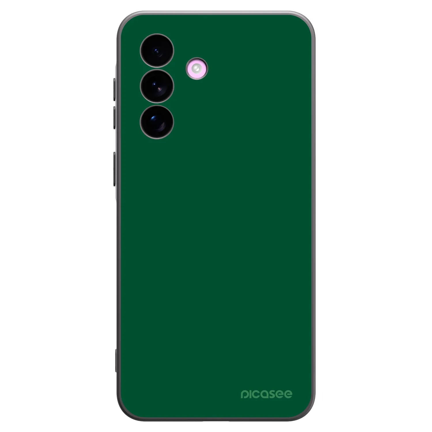 Picasee husă neagră din silicon pentru Samsung Galaxy A57 5G - Green Gleam