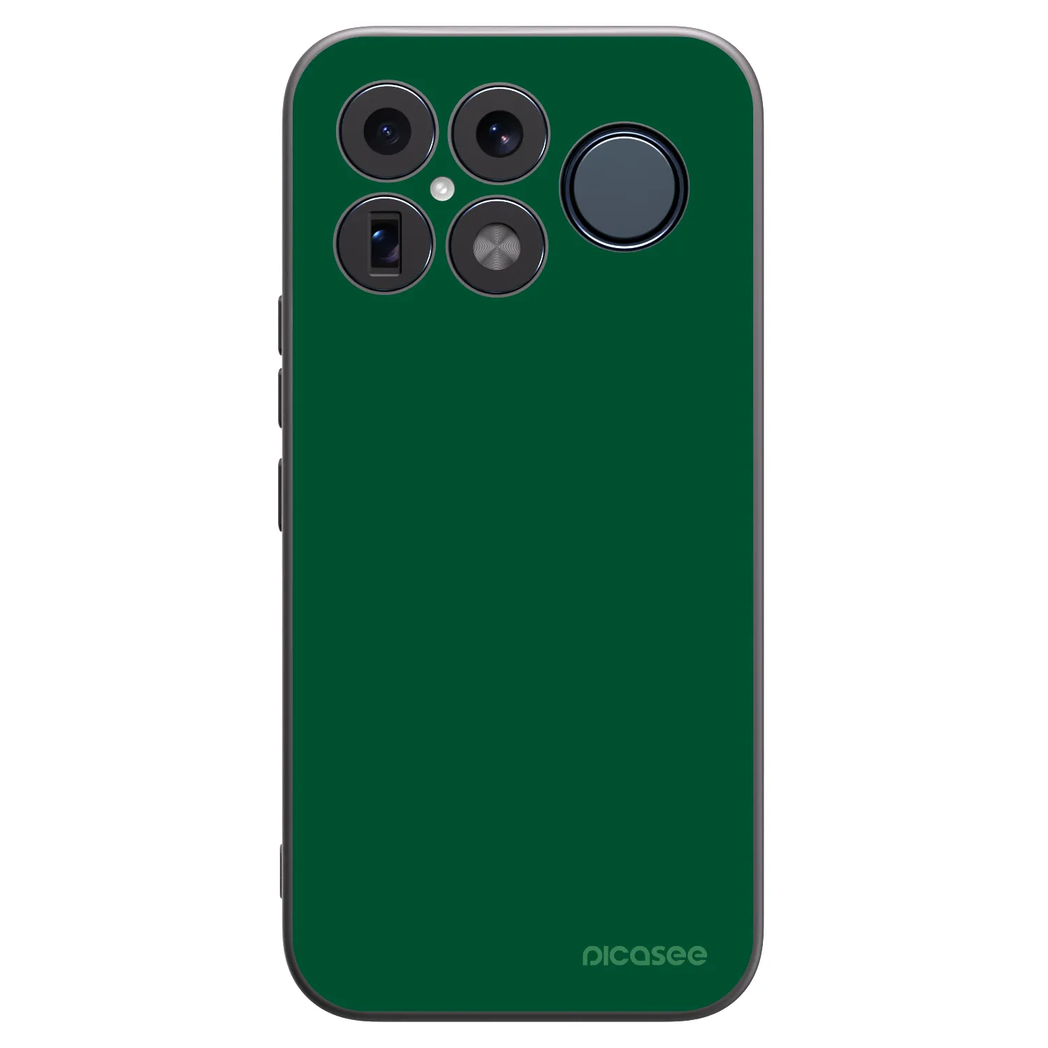 Picasee husă neagră din silicon pentru Xiaomi Poco F8 Ultra - Green Gleam