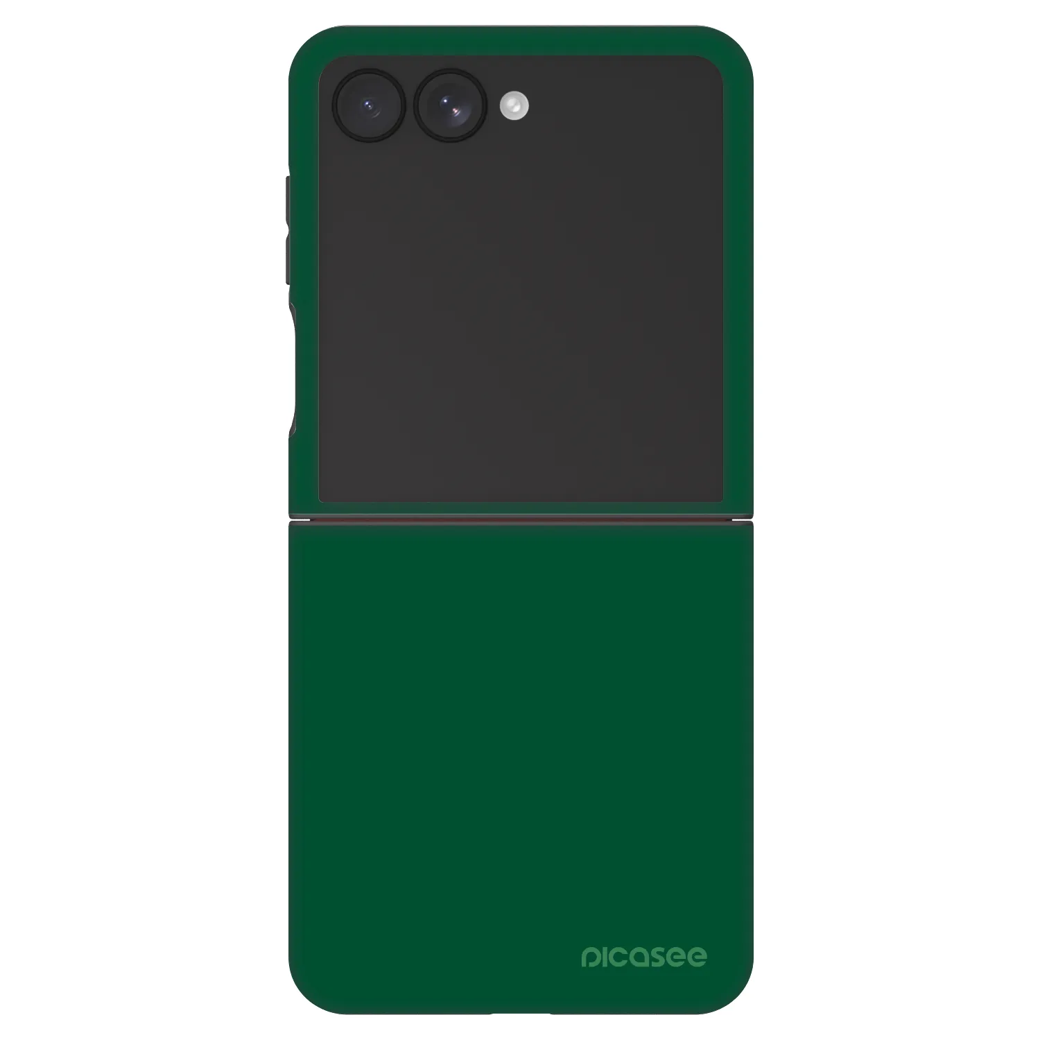 Picasee Fashion Case pentru Samsung Galaxy Z Flip7 5G - Green Gleam