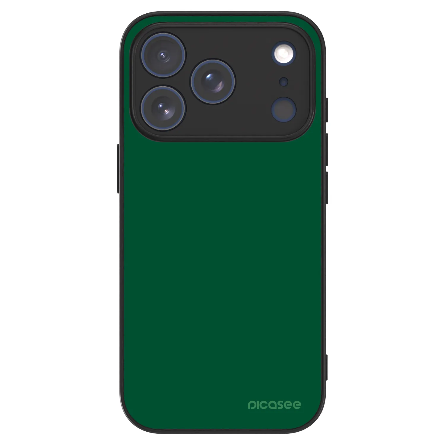 Picasee ULTIMATE CASE pentru Apple iPhone 18 Pro - Green Gleam