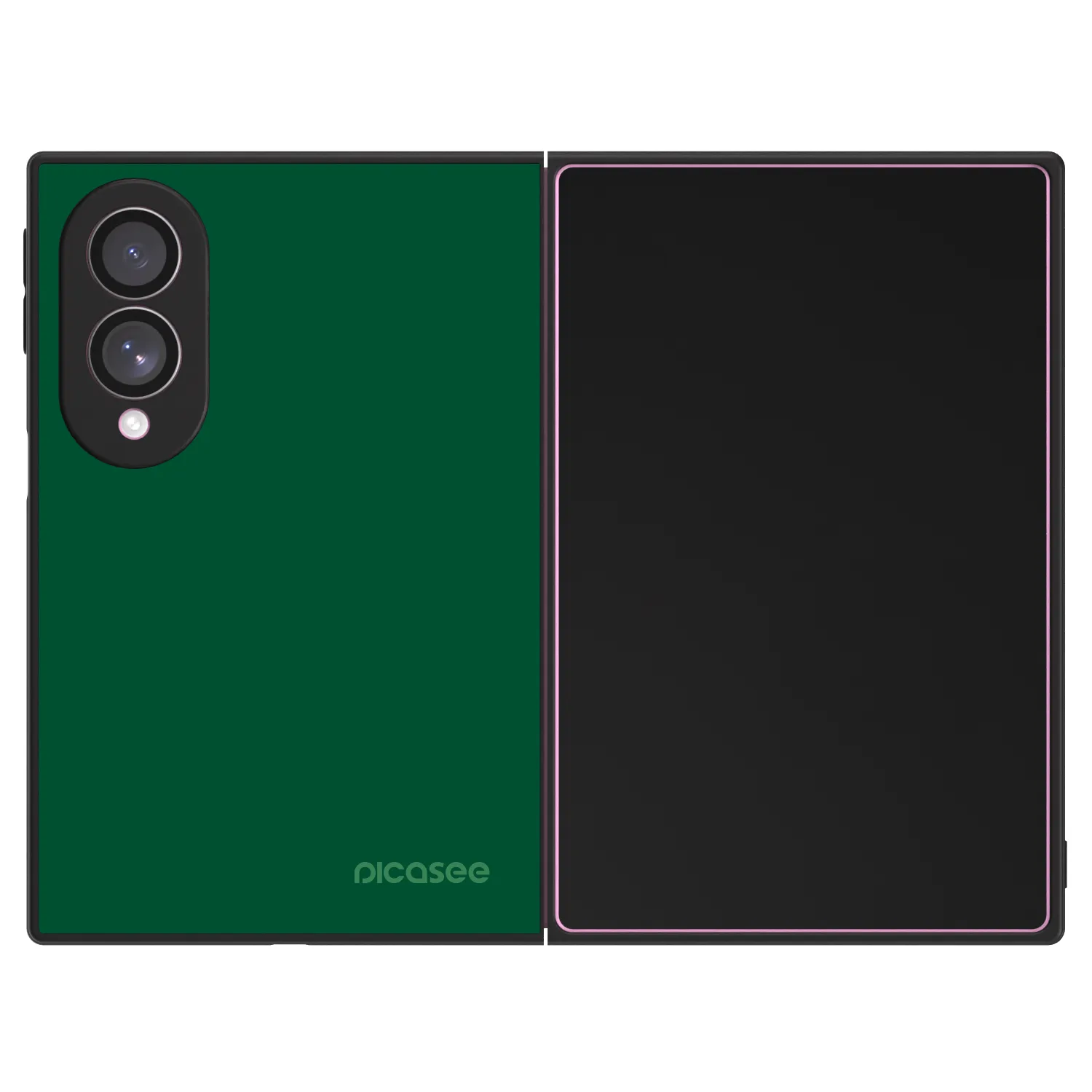 Picasee ULTIMATE CASE pentru Samsung Galaxy Z Fold8 5G - Green Gleam