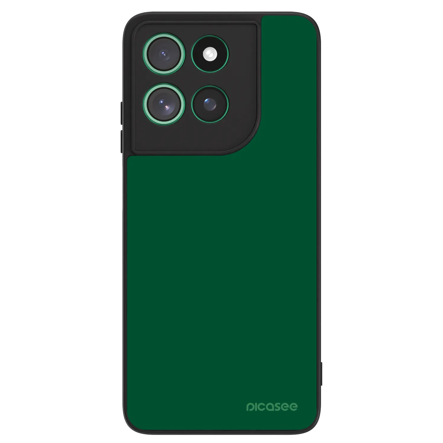 Picasee ULTIMATE CASE pentru Motorola Moto G57 Power - Green Gleam