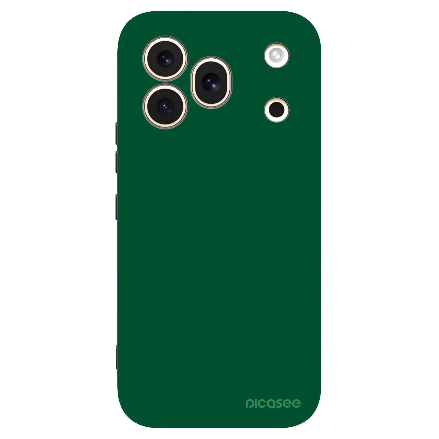 Picasee husă neagră din silicon pentru Honor 600 Pro - Green Gleam