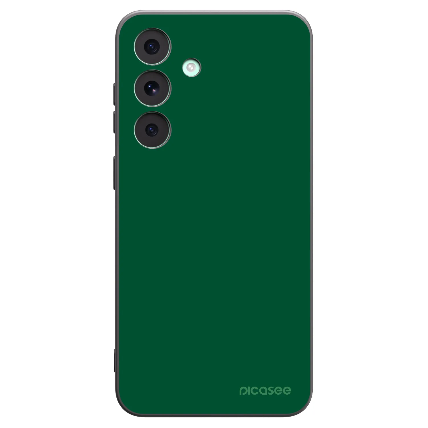Picasee husă neagră din silicon pentru Samsung Galaxy S26 FE - Green Gleam