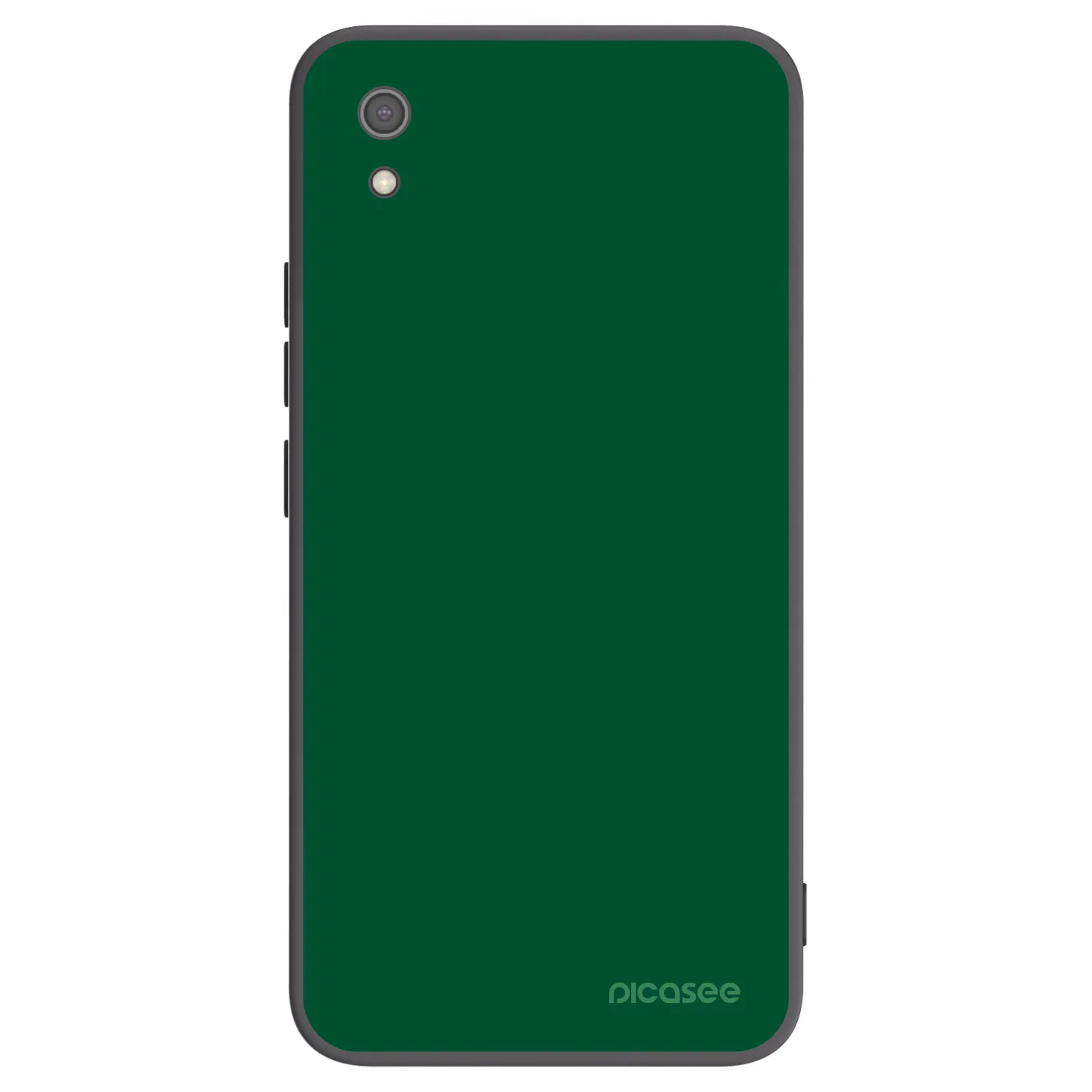 Picasee husă neagră din silicon pentru Xiaomi Redmi 7A - Green Gleam