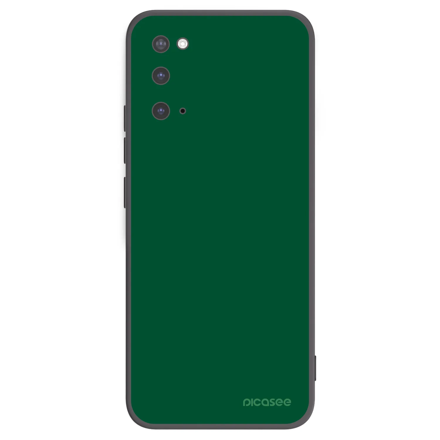 Picasee husă neagră din silicon pentru Samsung Galaxy S20 G980F - Green Gleam
