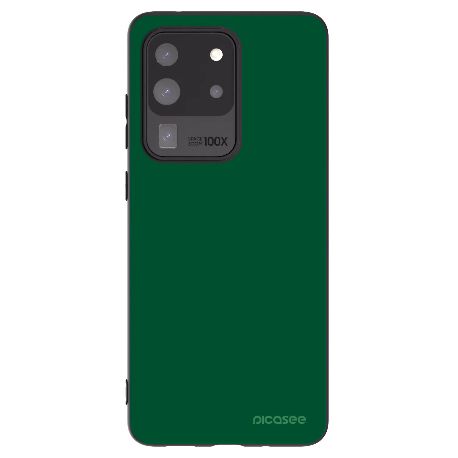 Picasee husă neagră din silicon pentru Samsung Galaxy S20 Ultra 5G G988F - Green Gleam