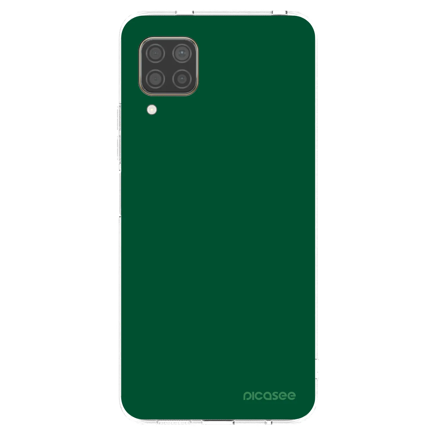 Picasee husă transparentă din silicon pentru Huawei P40 Lite - Green Gleam