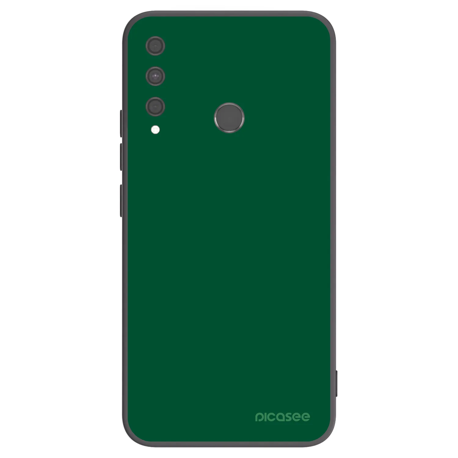 Picasee husă neagră din silicon pentru Huawei P40 Lite E - Green Gleam