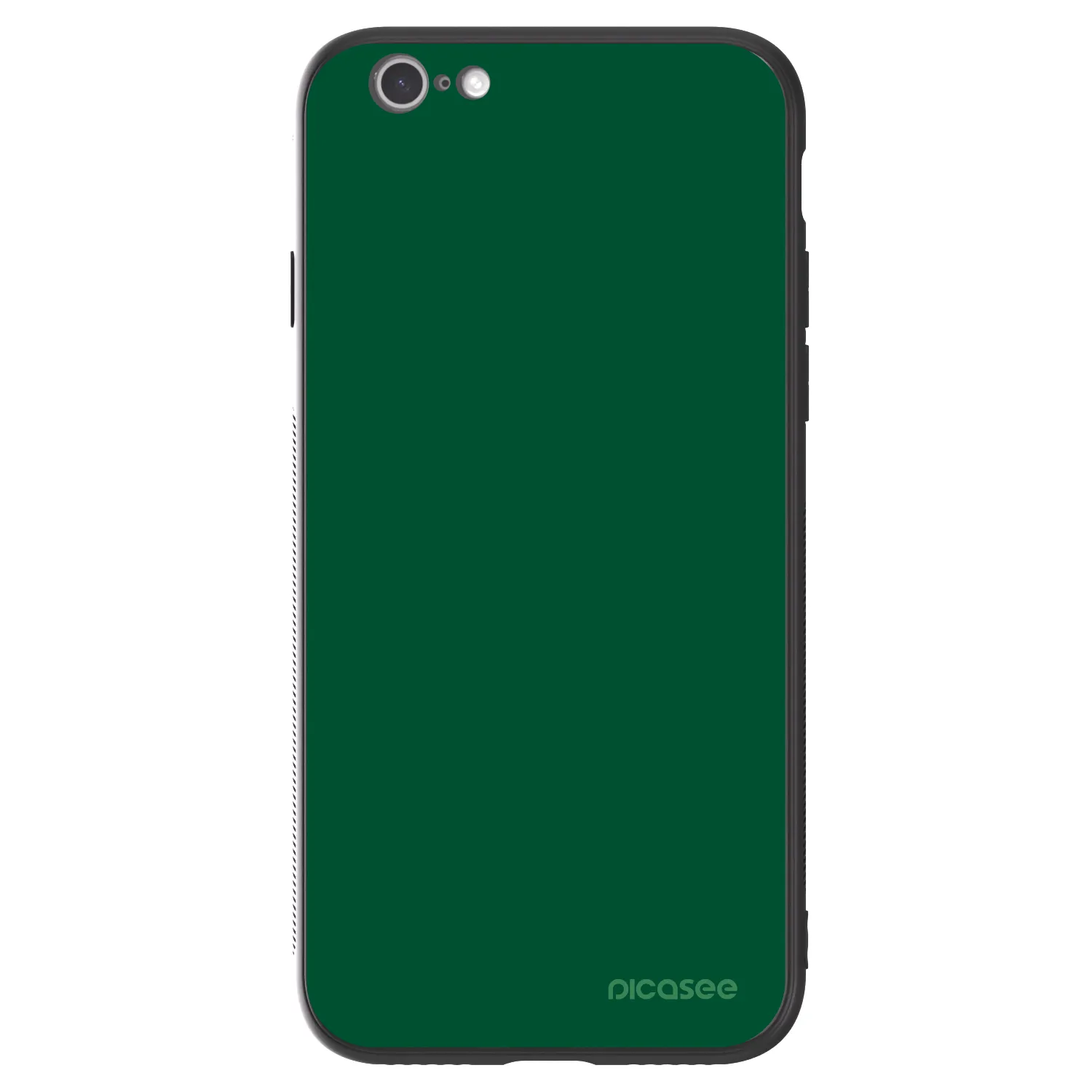 Picasee ULTIMATE CASE pentru Apple iPhone 6/6S - Green Gleam