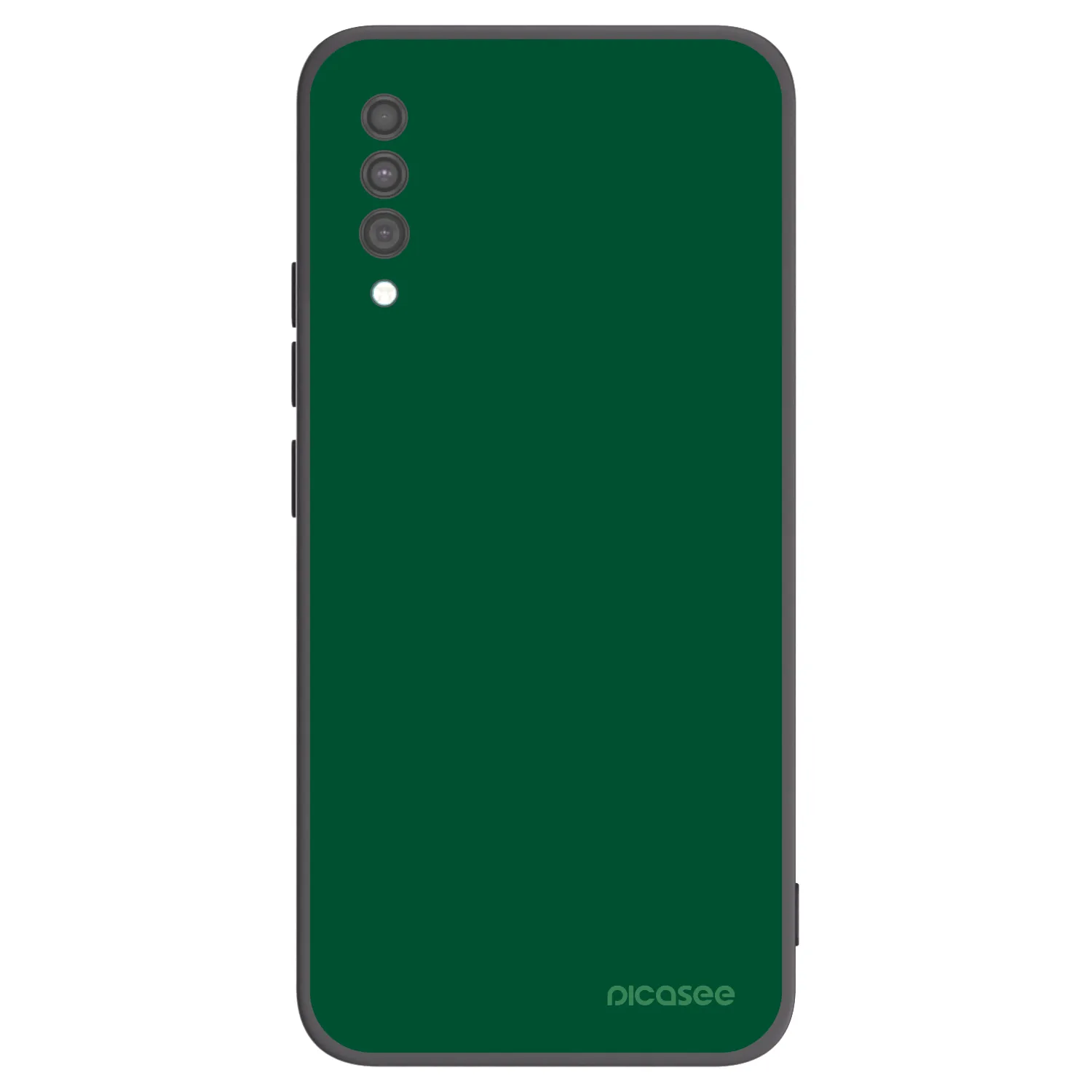 Picasee husă neagră din silicon pentru Samsung Galaxy A30s A307F - Green Gleam
