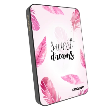 Powerbank cu MagSafe 5 000 mAh cu design propriu Gri - Sweet dreams