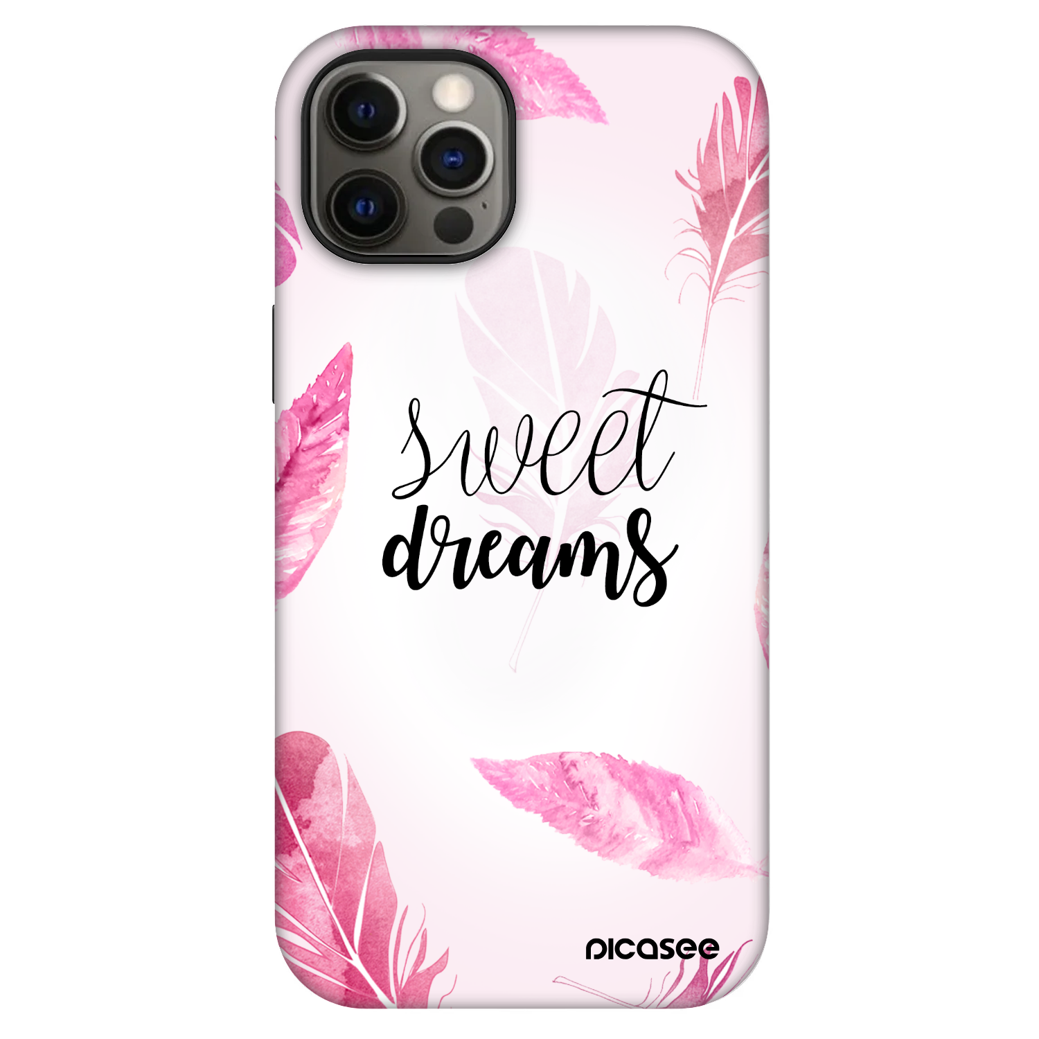 Picasee Fashion Case MagSafe pentru Apple iPhone 12 - Sweet dreams
