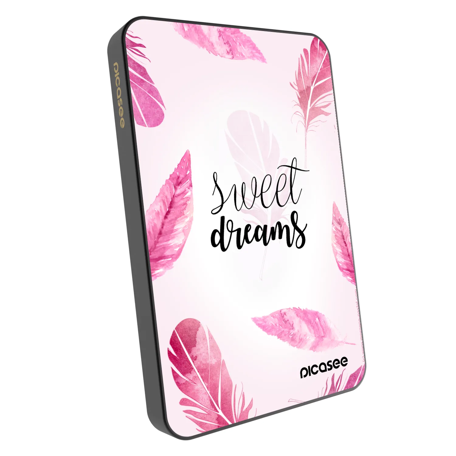 Picasee Powerbank cu MagSafe 5 000 mAh Gri - Sweet dreams