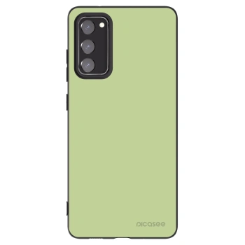 Picasee husă neagră din silicon pentru Samsung Galaxy S20 FE - Heavenly Hints