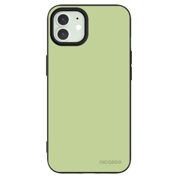 Picasee husă neagră din silicon pentru Apple iPhone 12 Pro - Heavenly Hints