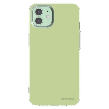 Picasee husă transparentă din silicon pentru Apple iPhone 12 Pro - Heavenly Hints