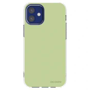 Picasee husă transparentă din silicon pentru Apple iPhone 12 mini - Heavenly Hints