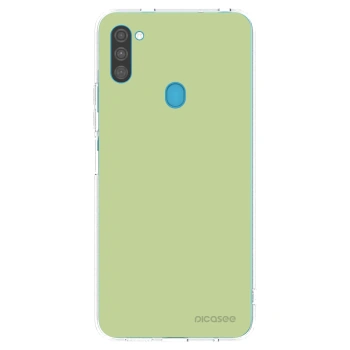 Picasee husă transparentă din silicon pentru Samsung Galaxy M11 - Heavenly Hints