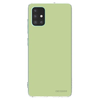 Picasee husă transparentă din silicon pentru Samsung Galaxy M51 M515F - Heavenly Hints