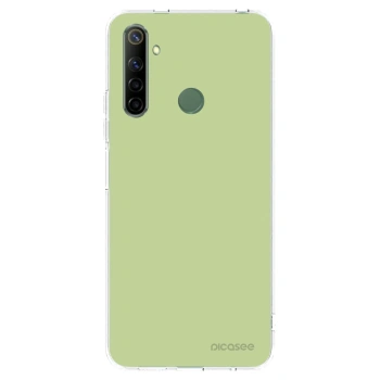 Picasee husă transparentă din silicon pentru Realme 6i - Heavenly Hints