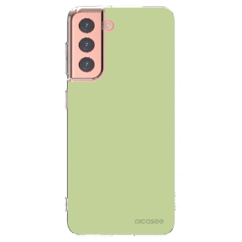 Picasee husă transparentă din silicon pentru Samsung Galaxy S21 5G G991B - Heavenly Hints