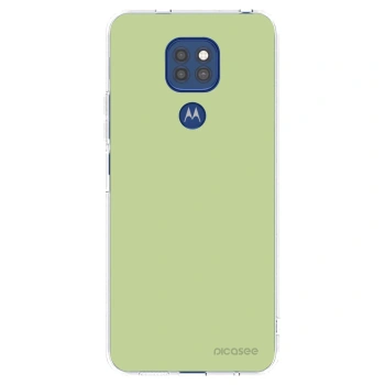Picasee husă transparentă din silicon pentru Motorola Moto G9 Play - Heavenly Hints