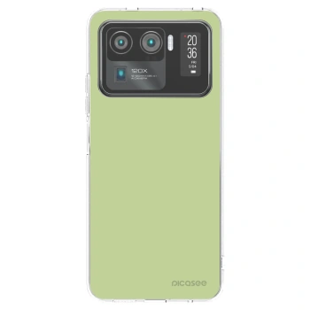 Picasee husă transparentă din silicon pentru Xiaomi Mi 11 Ultra - Heavenly Hints