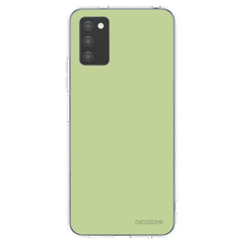 Picasee husă transparentă din silicon pentru Samsung Galaxy A02s A025G - Heavenly Hints