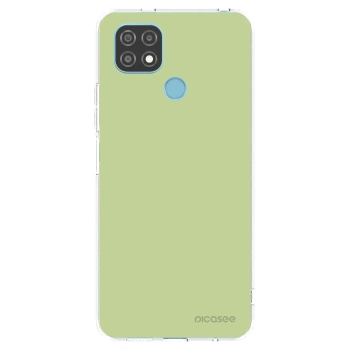 Picasee husă transparentă din silicon pentru Realme C21 - Heavenly Hints