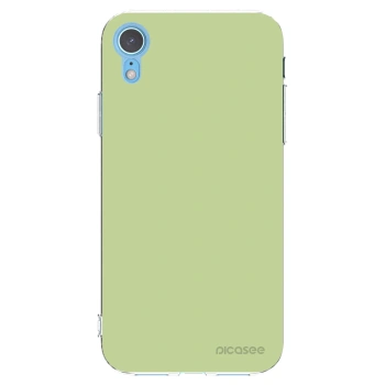 Picasee husă transparentă din silicon pentru Apple iPhone XR - Heavenly Hints