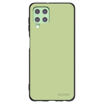 Picasee husă neagră din silicon pentru Samsung Galaxy A22 A225F 4G - Heavenly Hints