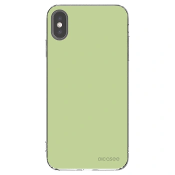 Picasee husă transparentă din silicon pentru Apple iPhone XS Max - Heavenly Hints