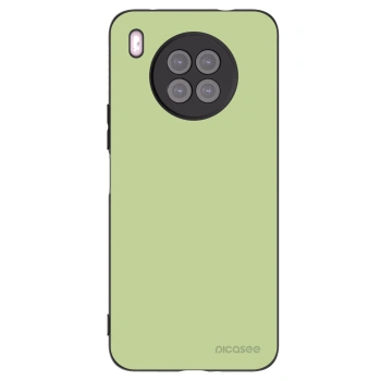 Picasee husă neagră din silicon pentru Huawei Nova 8i - Heavenly Hints
