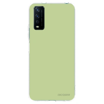 Picasee husă transparentă din silicon pentru Vivo Y11s - Heavenly Hints