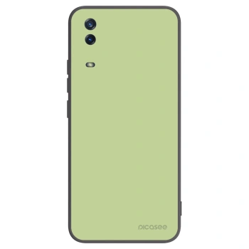 Picasee husă neagră din silicon pentru Vivo Y11s - Heavenly Hints