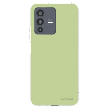 Picasee husă transparentă din silicon pentru Vivo V23 5G - Heavenly Hints