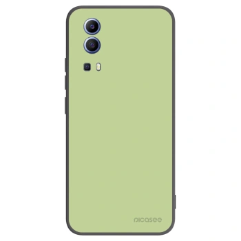 Picasee husă neagră din silicon pentru Vivo Y52 5G - Heavenly Hints