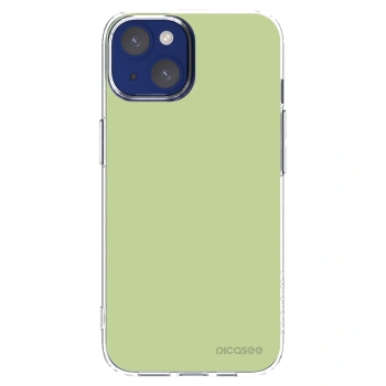 Picasee husă transparentă din silicon pentru Apple iPhone 14 - Heavenly Hints