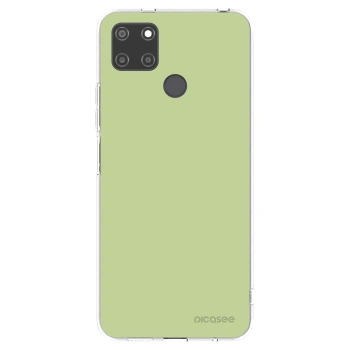 Picasee husă transparentă din silicon pentru Realme C21Y - Heavenly Hints