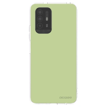 Picasee husă transparentă din silicon pentru OPPO A94 5G - Heavenly Hints