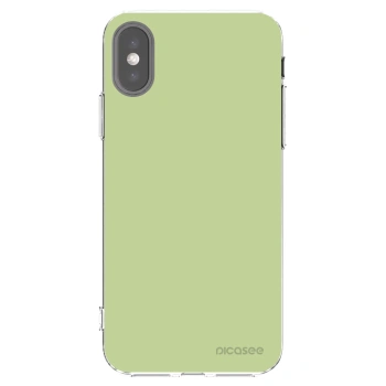 Picasee husă transparentă din silicon pentru Apple iPhone X/XS - Heavenly Hints