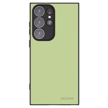 Picasee husă neagră din silicon pentru Samsung Galaxy S23 Ultra 5G - Heavenly Hints